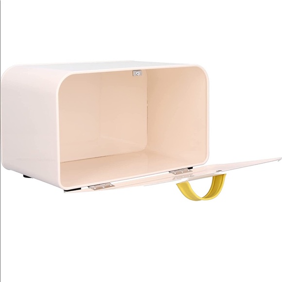Cabilock Bread Storage Box Large Capacity Breakfast Box Kitchen Snacks Storage - Picture 2 of 10